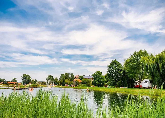 Im Landhausstil Im Vital Camp