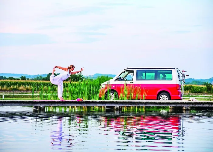 Vakantiehuis Im Landhausstil Im Vital Camp