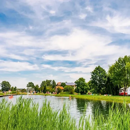 Gemuetliches Mit Terrasse Im Vital Camp