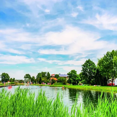 Gemuetliches Mit Terrasse Im Vital Camp